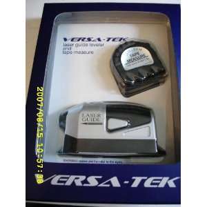  Versa Tek Laser Guide Leveler and Tape Measure COMBO Pack 