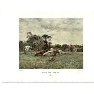   Catalogue Limited William Mark Fisher Cows At Rest