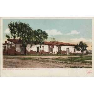 Reprint San Diego CA   Ramonas Marriage Place 1900 1909  