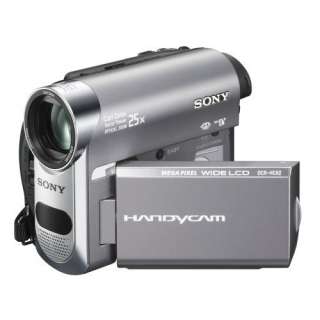  Sony DCR HC62 1MP MiniDV Handycam Camcorder with 25x 