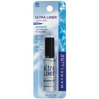 Maybelline New York Ultra Liner Liquid Liner, Waterproof, Black 135L 