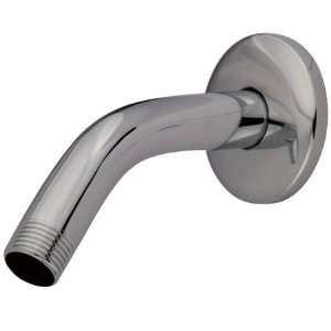  Plumbing Parts 6 Shower Arm/Flange, Antique Brass: Home Improvement