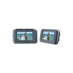    JWIN 7 Inch Double Screen Portable DVD Player 
