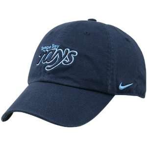  Nike Tampa Bay Rays Navy Blue Dug Out Adjustable Hat 