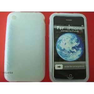  iPhone Swirly Line Skin Case Cover Silicone T Clear 9TK 