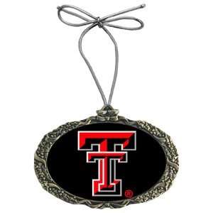  NCAA Texas Tech Red Raiders Ornament: Sports & Outdoors
