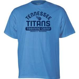  Tennessee Titans  Light Blue  Training Camp T Shirt 