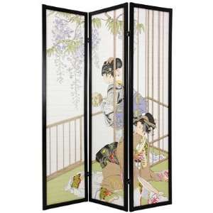  Oriental Furniture SS GEISHA X Geisha Decorative Shoji 