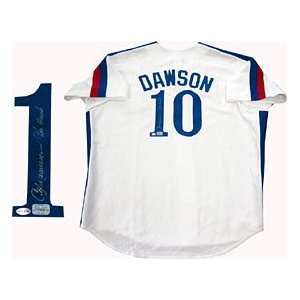   / Signed Montreal Expos Authentic Jersey