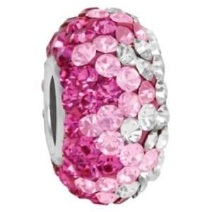   Pink Grade Preciosa Crystal   Large Hole Bead Arts, Crafts & Sewing