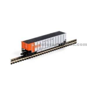  Athearn N Scale Ready to Roll Bethgon Coalporter 5 Pack w 