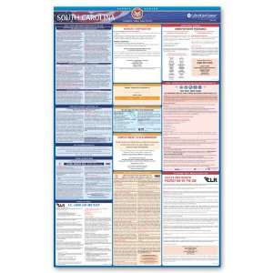  : South Carolina State and Federal Labor Law Poster: Office Products