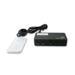  Cablesson 3x1 Mini HDMI Switch with Remote and IR 
