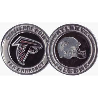  Challenge Coin Card Guard   Atlanta Falcons Sports 