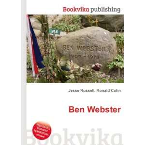  Ben Webster Ronald Cohn Jesse Russell Books