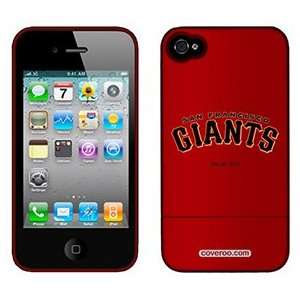  San Francisco Giants on AT&T iPhone 4 Case by Coveroo 