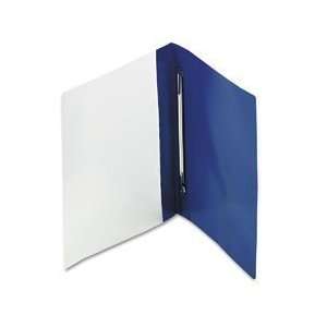  OXFORD PRESS LOCK CLEAR FRONT REPORT COVERS,BLUE,10/BX 