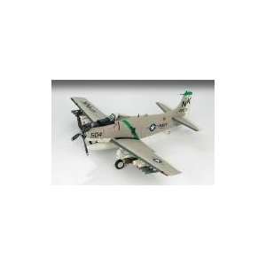   1J Skyraider USN VA 145 Swordsmen Diecast Model Airplane Toys & Games