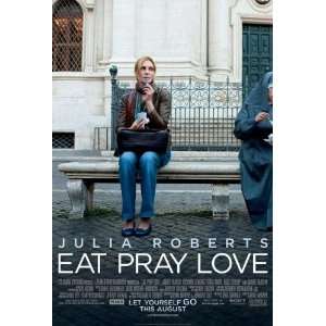  Eat Pray Love Movie Poster 24in x36in