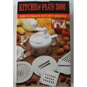 Kitchen Plus 3000 Super Salsa Maker and More:  Kitchen 