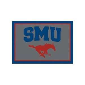   Methodist (SMU) Mustangs 5 x 8 Team Door Mat: Sports & Outdoors