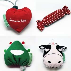   Bags (Heart Love Never Fails, Candy Cane, Frog, Cow) Combo C Baby