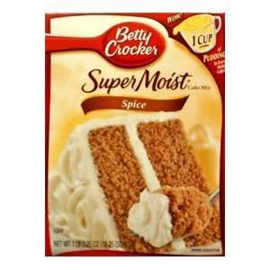 Betty Crocker Super Moist Cake Mix, Spice 15.25 Oz Pack of 2  