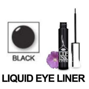 LIP INK® Eye Liner Kit Guaranteed Smear proof BLACK NEW  