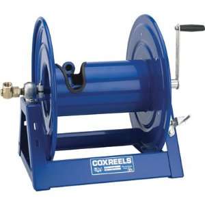 Coxreels 1125 Series Hand Crank Hose Reel   200ft. Capacity, Model 