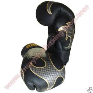 Top King Boxing Gloves Empower TKBGEM 01 Black 16 Oz.  