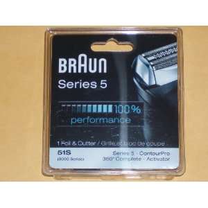  Braun 8000 Series 360 Complete Foil & Cutter Set Beauty