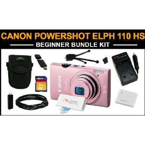  ELPH 110 HS (IXUS 125 HS) 16.1 MP CMOS Digital Camera 8GB Beginner 