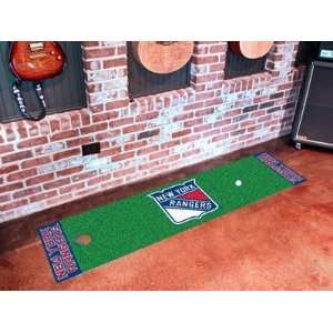  New York Rangers NY Indoor Golf Putting Green Sports 