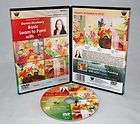 Donna Dewberry DVD, Basic Learn to Paint, wOil, oil painting, great 
