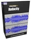 video editing web design suite audacity multi track music editor