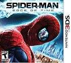Spider Man Edge of Time (Nintendo 3DS, 2011)