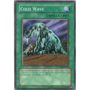  Yugioh Cp06 en018 Cold Wave Champion Pack 6 Card [Toy]: Toys & Games