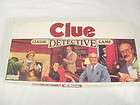 Vintage Board Game Clue Classic Detective Parker Brothers 1986 