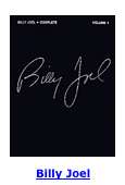 Piano Man   Billy Joel Song Easy Piano Sheet Music NEW  
