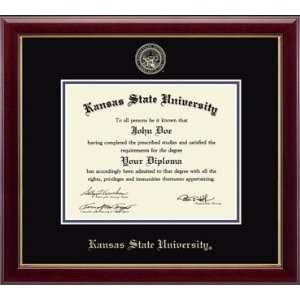  Johnson County Cavaliers Diploma Frame Kansas St Sports 