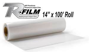 Screen Printing Transparencies Water Proof Film Roll  