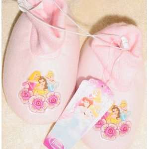  Disney Princess Bedroom Slippers Size 5 6 
