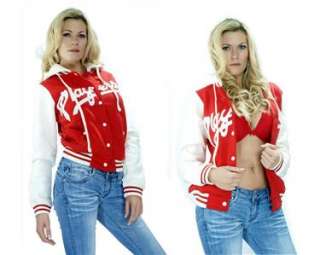   SALE*** NEW BASEBALL COLLEGE PLAYERS JACKET IN S/M & M/L SEXY AND COOL