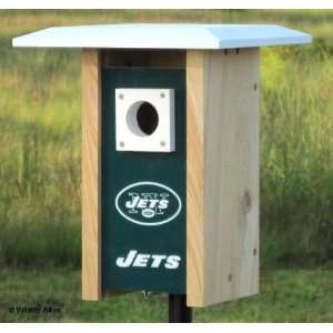 New York Jets Bluebird or Songbird House  Sports 