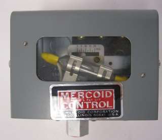 New Mercoid Control Diaphragm Pressure Switch AP 153 36 NIB  