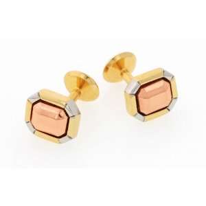   color cufflinks with presentation box. Made in the USA Jewelry