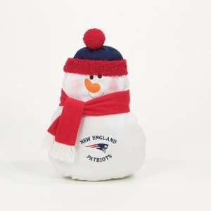   New England Patriots Nfl Plush Snowman Pillow (22) Sports & Outdoors