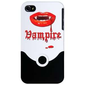   or 4S Slider Case White Vampire Fangs Dracula 