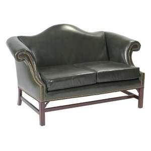   6647,Traditional Lounge Lobby Loveseat Chair Sofa: Home & Kitchen