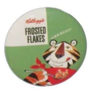   Tony the Tiger Frosted Flakes Cereal Button KB1957 Toys & Games